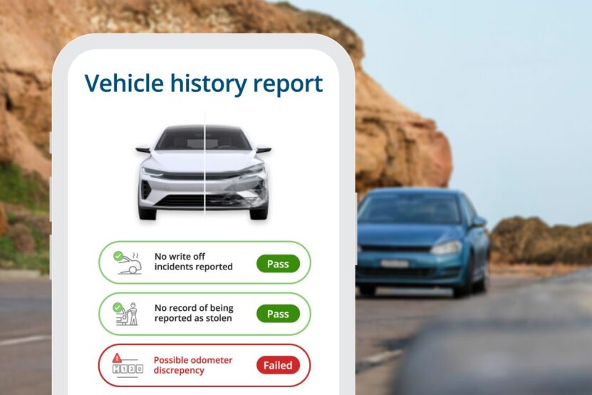 vehicle history report