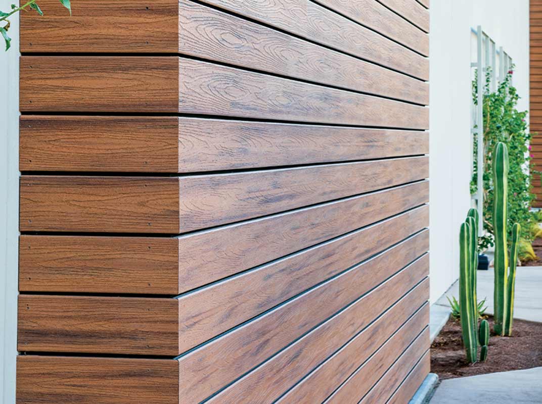 Composite and Engineered Wood Siding