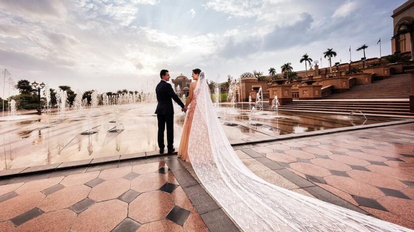 Emirates Towers Dubai Wedding Photography