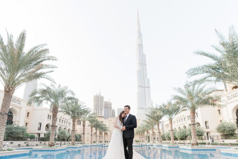 The Burj Khalifa Wedding Photography