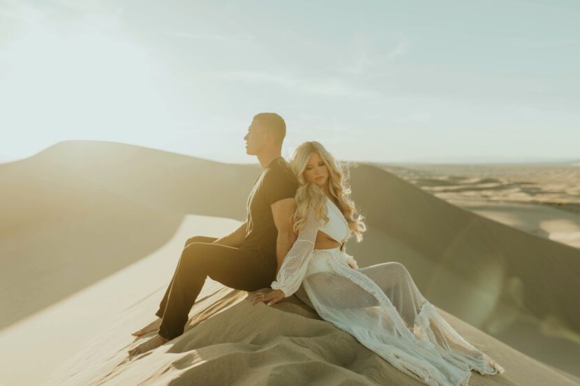 The Desert Dunes Romance
