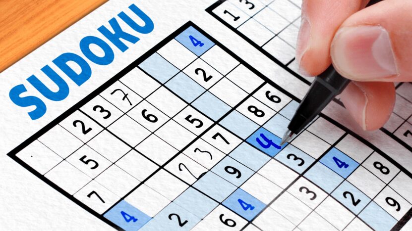 Sudoku: Mindful Puzzle Solving